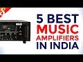 5 Best Music Amplifiers in India with Prices