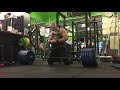 speed deadlifts pr 300kg for reps 19yo @101 7kg natural