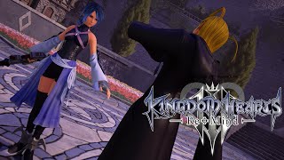 【KH3 Mod】ラクシーヌvsアクア / Larxene vs Aqua