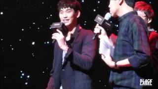 140903 Samsonite RED Concert KIM SOO HYUN 김다정시~♡