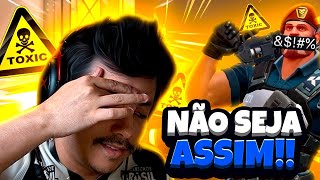 AMASSEI UM PRO PLAYER TÓXICO NO NA!