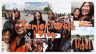 2024 senior walk vlog