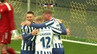 Esbjerg fB - Aarhus Fremad 2-2 (2 Division) Runde 19