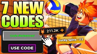 *NEW UPDATE 3* ALL WORKING CODES FOR HAIKYUU LEGENDS 2025 JANUARY! ROBLOX HAIKYUU LEGENDS CODE