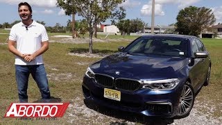 BMW Serie 5 2018 - Prueba A Bordo Completa