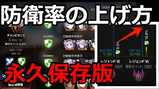 【エピックセブン】闘技場防衛率の上げ方