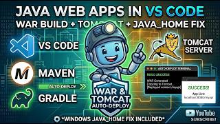 DevOps Setup: Auto-Compile & Deploy Java WARs straight to Tomcat