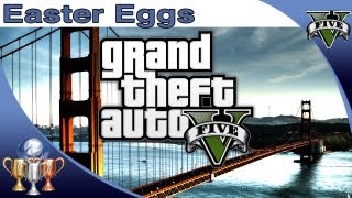 GTA 5 Easter Eggs - BIGFOOT, Frozen Alien and Crashed UFO (Easter Egg Roundup)