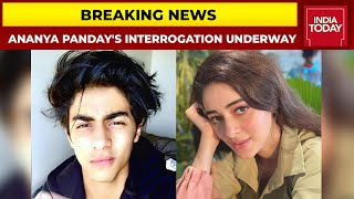 Ananya Panday's Interrogation Underway For Last 2.5 Hours | Aryan Khan Drug Case | Breaking News
