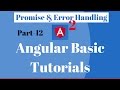 angular 2: Http Promise  & Error Handling