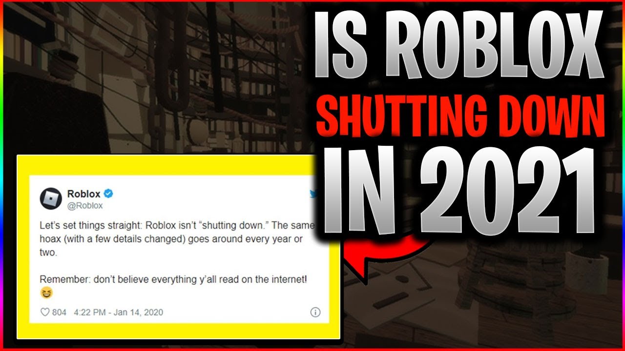 Roblox Shutting Down 2021 Jopscape