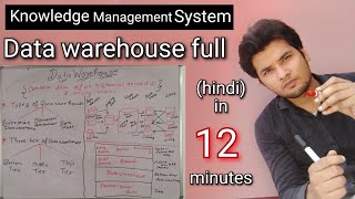 Datawarehouse full explained in hindi || types , design approach and tier || datawarehousing