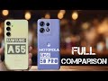 Moto Edge 50 Pro VS Sumsung A55 | Mobile comparison video | Which One Is Best