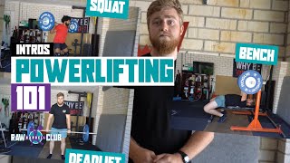 What is Powerlifting : The Big Three