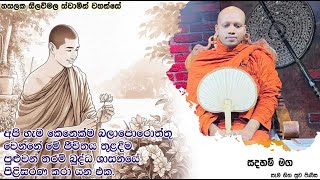 අපි හැම කෙනෙක්ම බලාපොරොත්තු වෙන්නේ..1944Ven Hasalaka Seelawimala Thero