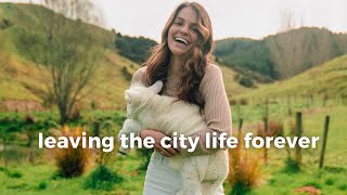 Why I Left The City For A Rural Life | Simple & Country Living