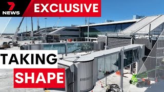 Western Sydney aerobridge exclusively revealed | 7 News Australia