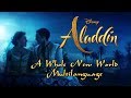 Aladdin [2019] - A Whole New World (Multilanguage)