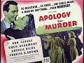 Apology For Murder (1945) - a film-noir based on James M. Cain's novel 