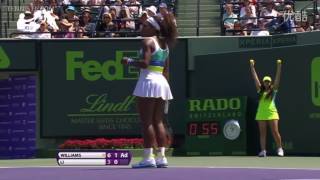 Serena Williams VS Li Na Highlight 2013 QF