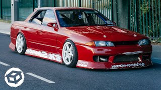 The Perfect Drift Style R32 Skyline Sedan