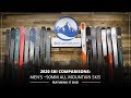 2020 Men's 90 mm All Mountain Ski Comparison