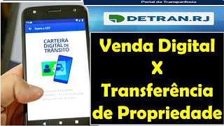 Venda Digital x Transferência de Propriedade