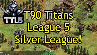 Target331 vs NeoZz - T90 Titans League, Silver League!
