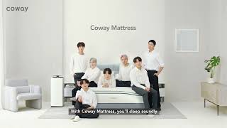 [Coway X BTS] Coway PRIME SERIES Sleep Care | Coway Malaysia (English Version)