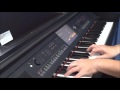 情熱大陸 ﾋﾟｱﾉｱﾚﾝｼﾞ 　jounetsu tairiku　digital piano performance multiple sound source