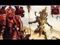 THE WRATH OF KHORNE, A CLASH OF TITANS - Egil Styrbjorn vs. King Tutankhanut - Warhammer 2