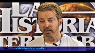 Limahl - musical "La historia interminable" - La1 (Telediario) - 05.10.2022