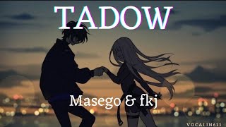 Masego & Fkj - TADOW (Lyrics)