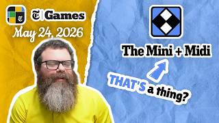 So confused | NYT Mini and Midi Crossword May 24, 2026