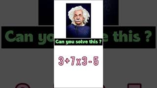 Albert Einstein Puzzle Challenge🔥#alberteinstein #shorts #trending #viral #math #mathematics #maths