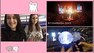 BTS in Berlin 16.10.2018 KONZERT Vlog Part 2 LOVE YOURSELF TOUR