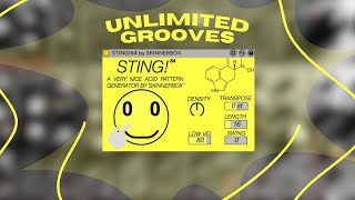 unlimited TECHNO grooves with STING.