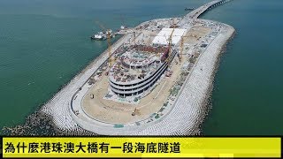 為什麼港珠澳大橋有一段海底隧道，而不是全部建在海面上？