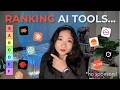 Ranking Every AI Tool I've Tried (What's Actually Useful)