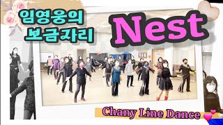 Nest 임영웅의 보금자리 /첫수업용 라인댄스(Choreo:Chany Jung) / Chany Linedance