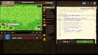 CodeCombat - Reward and Ruination - JavaScript
