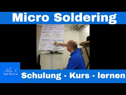 Micro Soldering Kurs - löten lernen - Lötkurs Modul 2 Micro Soldering Kurs - löten lernen - Lötkurs Modul 2