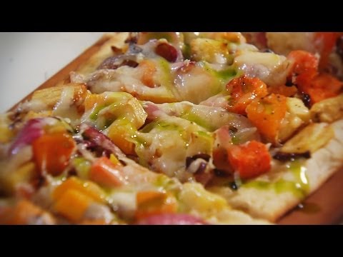 How to Make Healthy Flatbread Pizzas How to Make Healthy Flatbread Pizzas