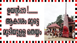 ഉയന്റപ്പാ..! ആകാശം മുട്ടെ മുടിയുള്ള തെയ്യംകണ്ടിട്ടുണ്ടോ Kerala Theyyam with Sky touching Long Hair