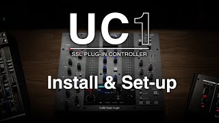 UC1 SSL Plug-in Controller Install & Set-up