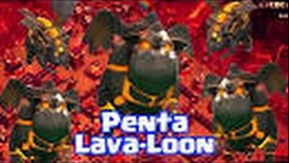 PENTA-LAVA TOP !? - SELVINO,  CLASH OF CLANS!