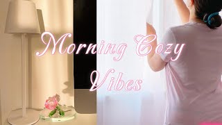 Morning Cozy Vibes | LIFEVLOG11