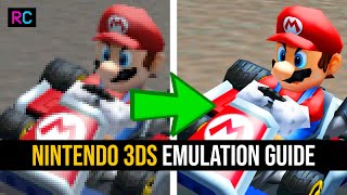 Nintendo 3DS - 4K Emulation - Citra - Beginners Guide