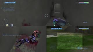 Glitched Halo Ce death animation