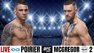 UFC 257: Dustin Poirier vs Conor McGregor